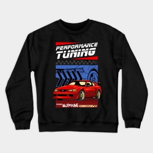 SVT Cobra Mustang Car Crewneck Sweatshirt